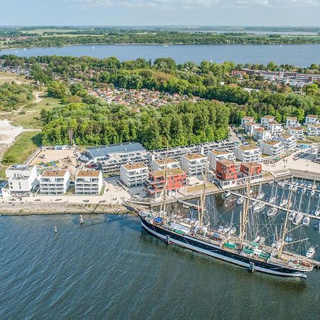 Duenenvilla Penthouse Lübeck Eksteriør billede