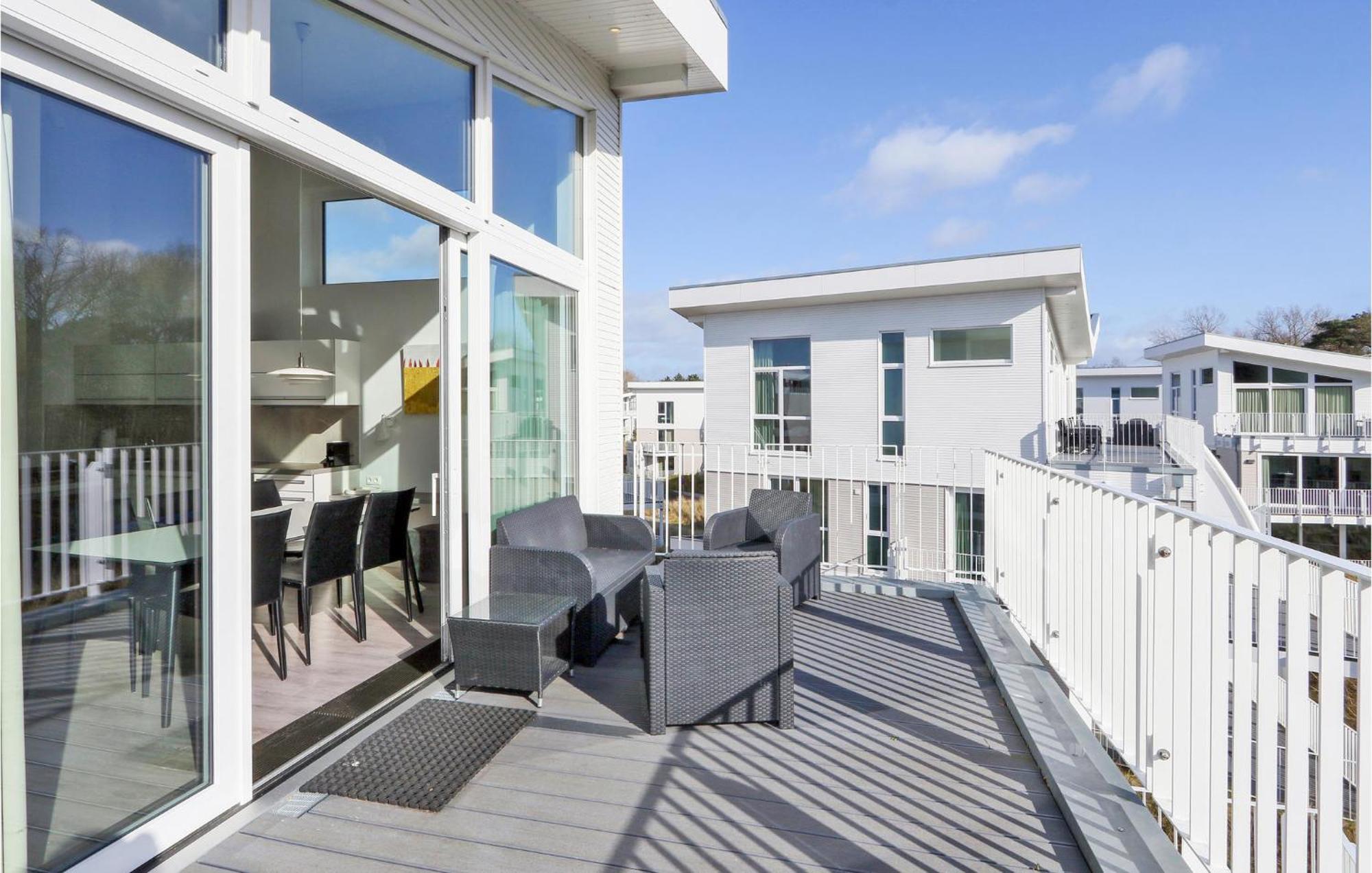 Duenenvilla Penthouse Lübeck Eksteriør billede